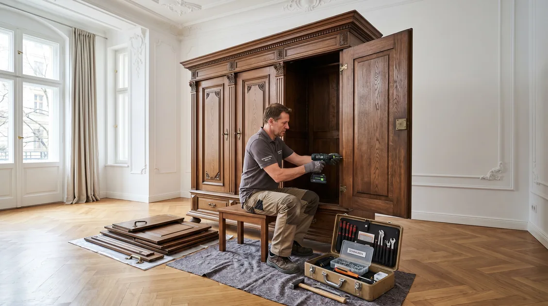 Möbelabbau Küchenabbau Köln Festpreis